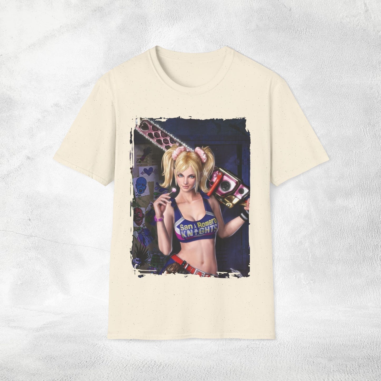 Unisex gaming shirt Juliet Starling Lollipop Chainsaw