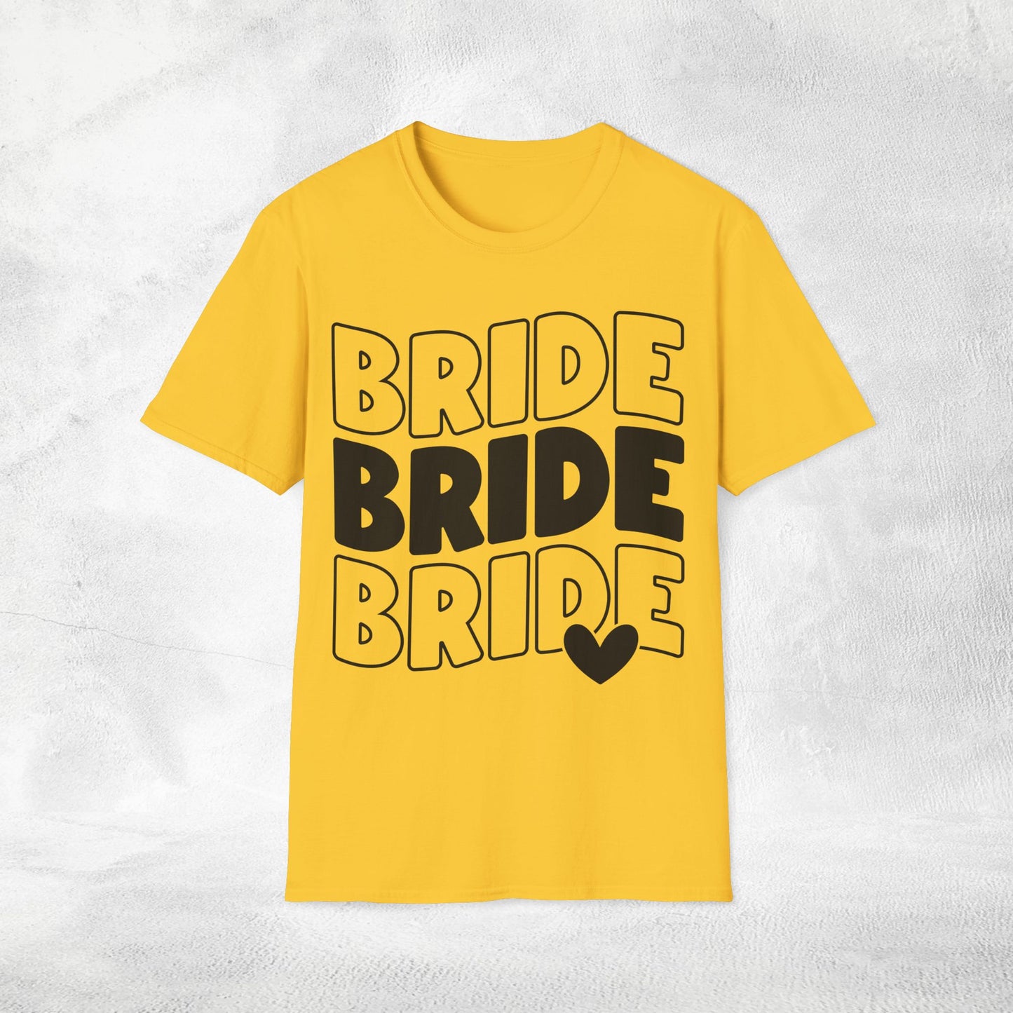 Women's T-Shirt bride bachelorette party