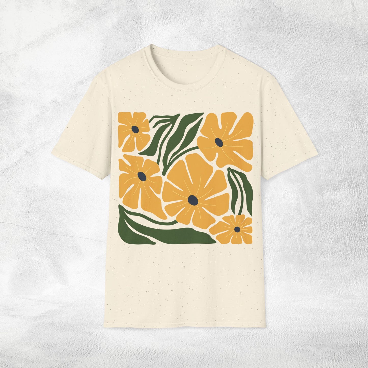 Womens shirt Dänische Blumen