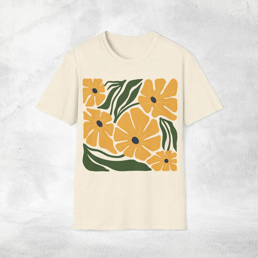 Women's shirt Danish Flowers