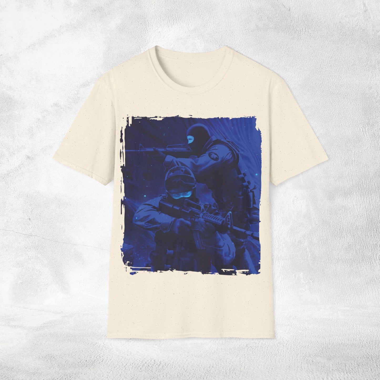 Unisex gaming shirt Counter Strike / CS / Counter-Strike