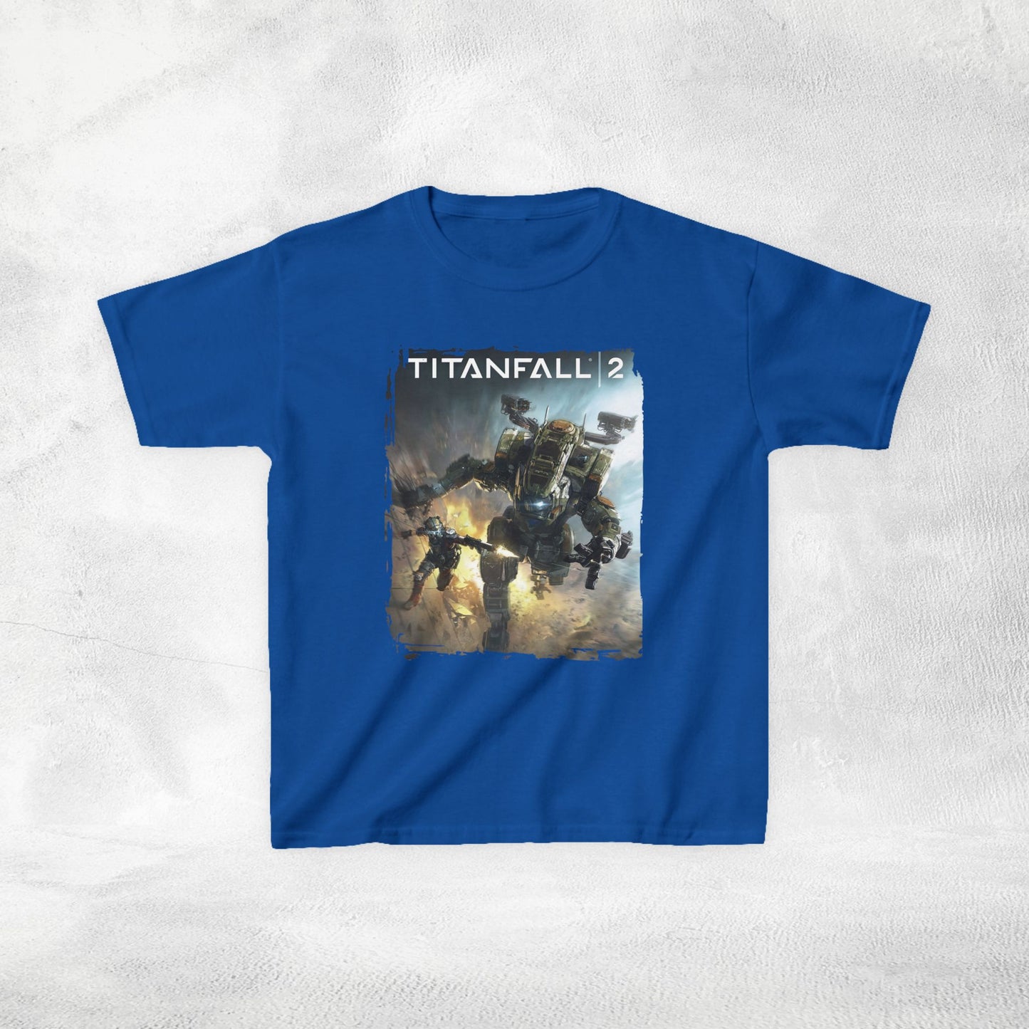 Kids gaming shirt Titanfall 2