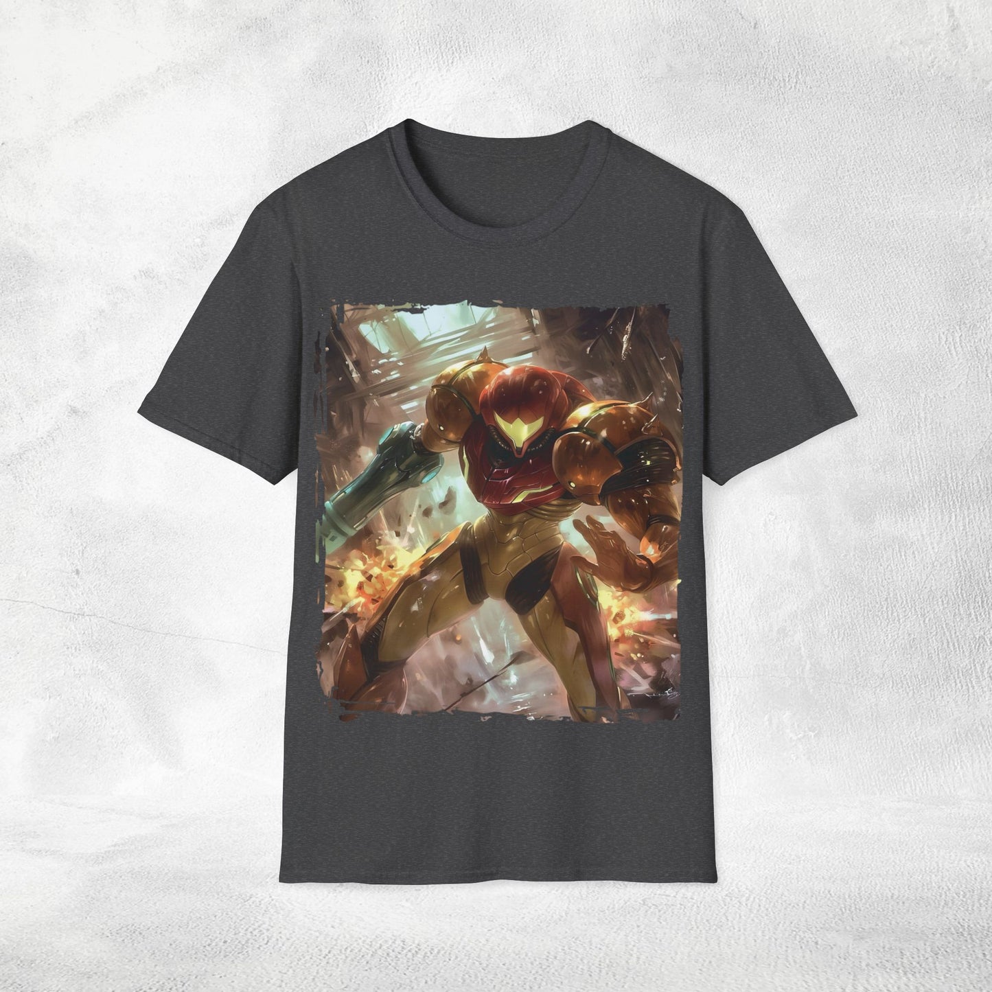 Unisex gaming shirt Samus Aran