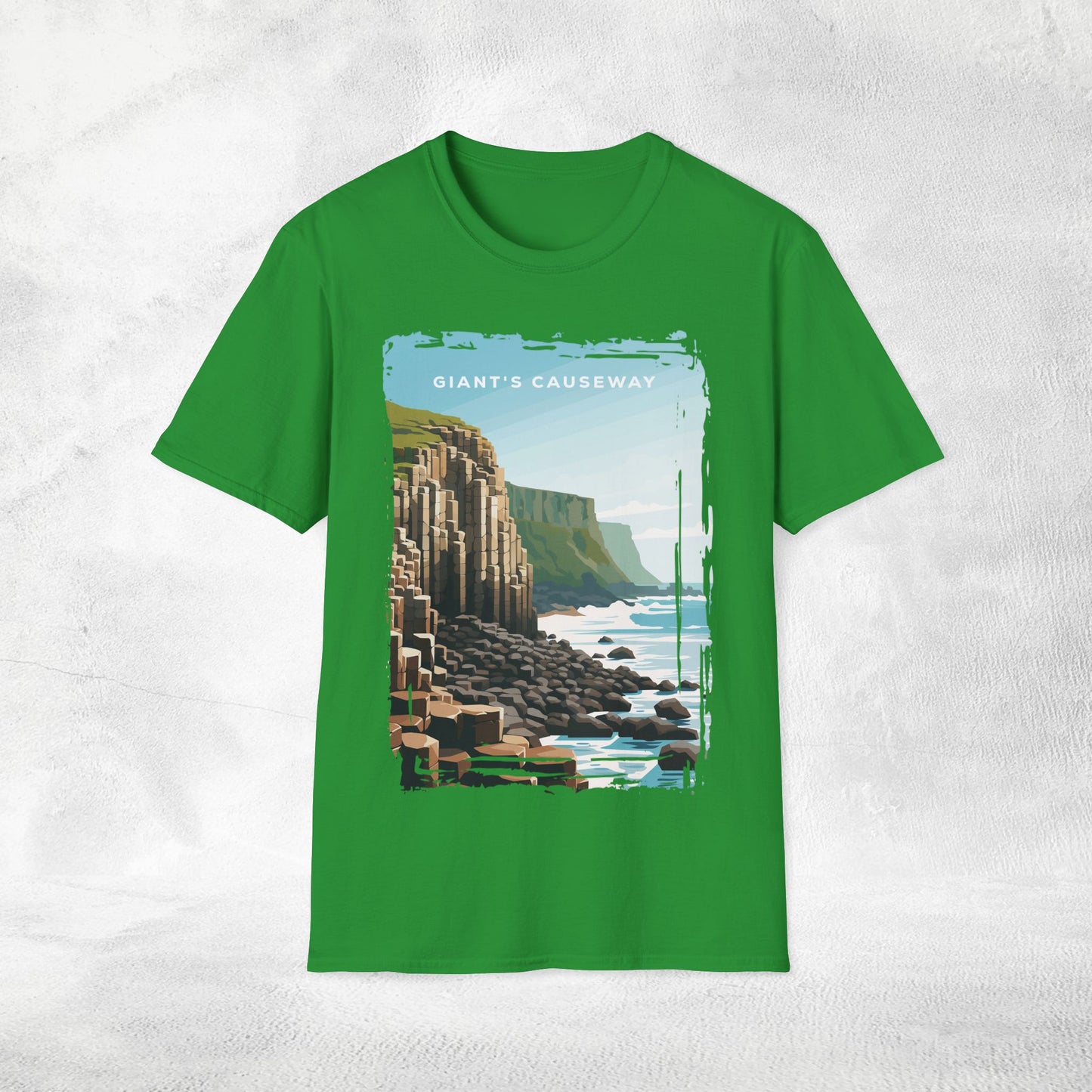 Women's T-shirt Giant's Causeway vacation tee