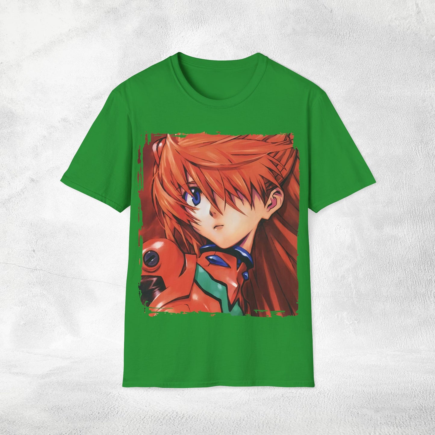 Unisex anime shirt Asuka Langley Soryu