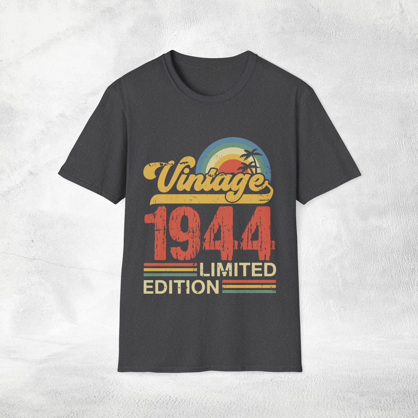Unisex year of birth shirt 1944