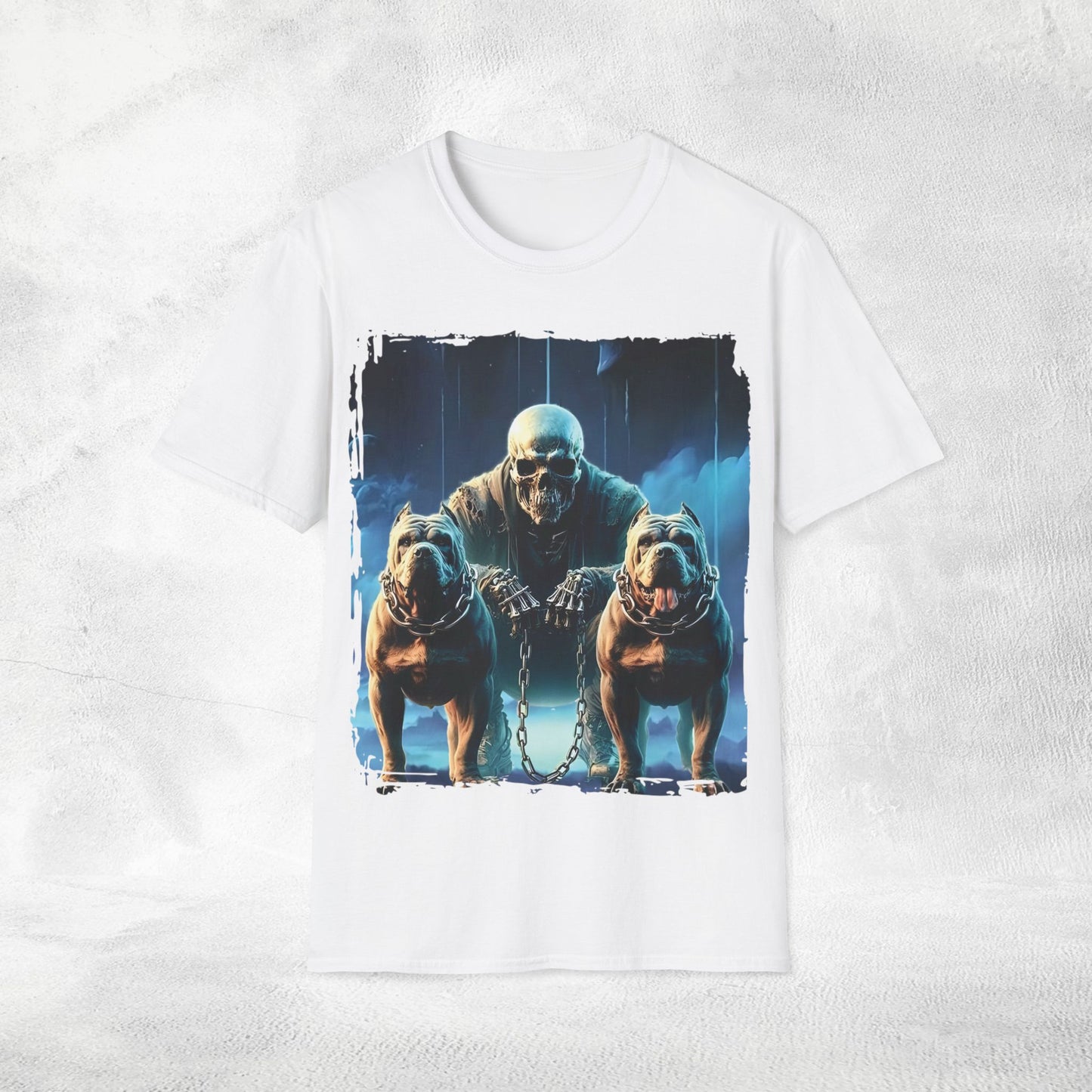 Unisex Skull and Bones shirt