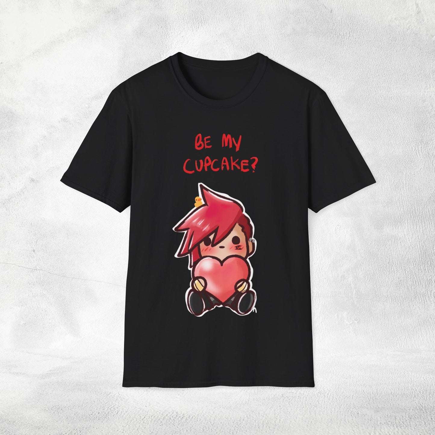 Unisex Gaming shirt Arcane Series LOL Vi be my cupcake