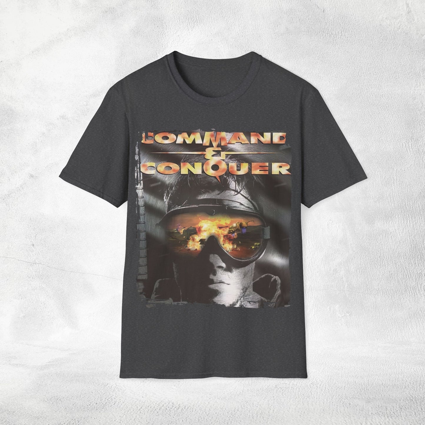 Unisex gaming shirt Command and Conquer