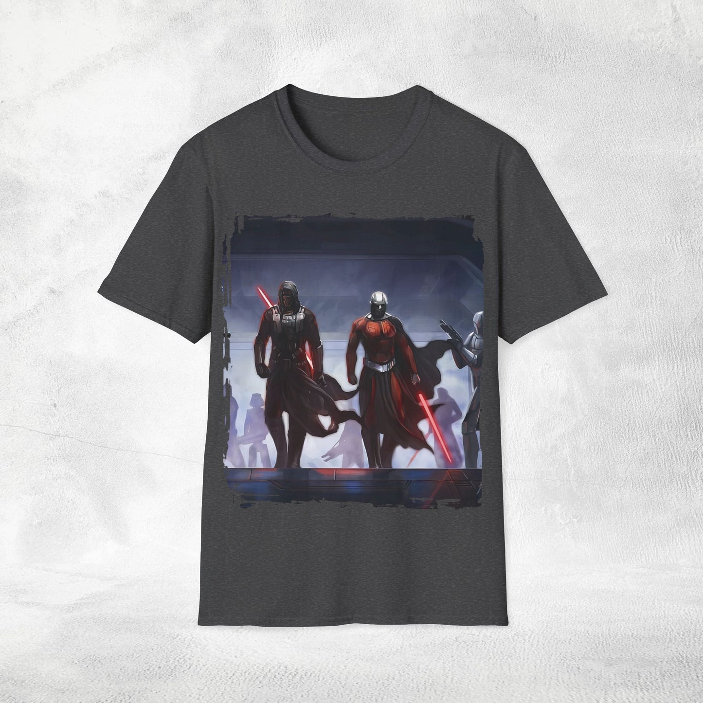 Unisex gaming shirt Revan and Malak