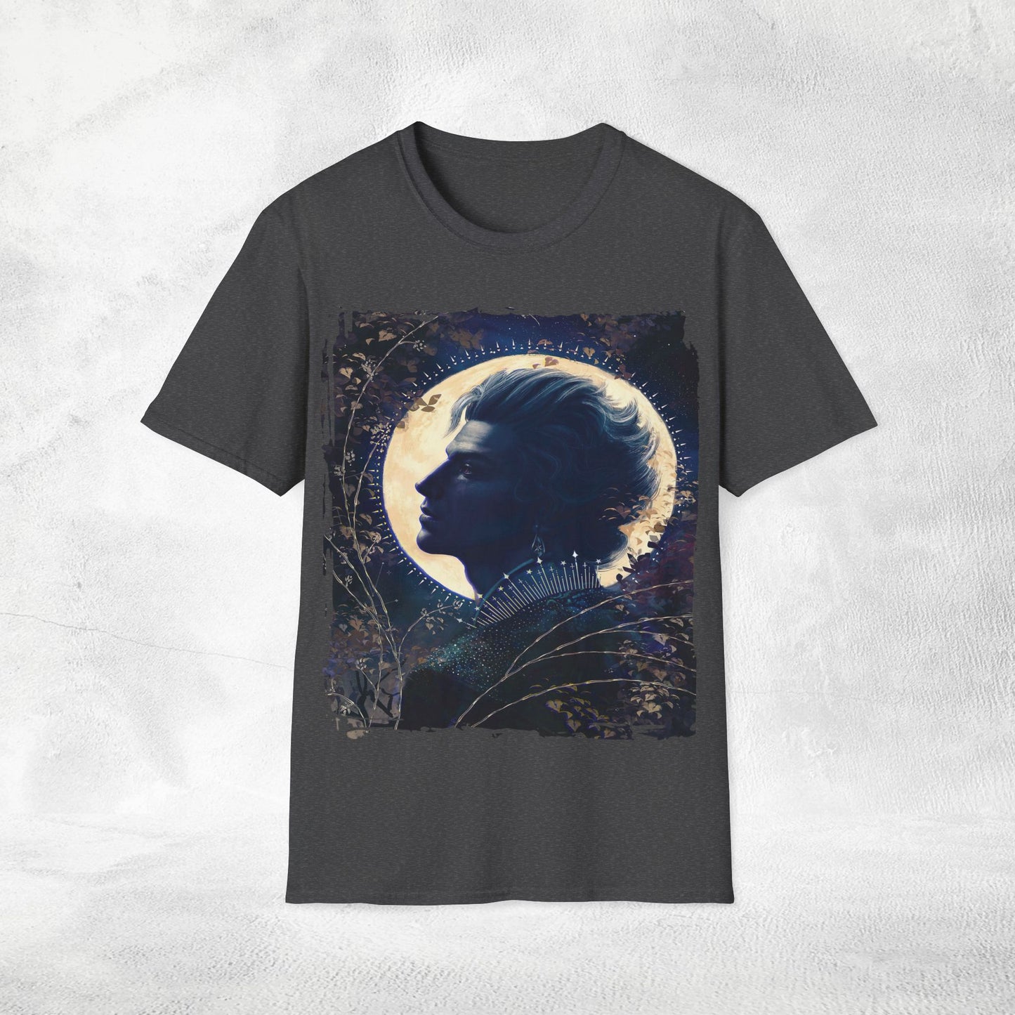 Unisex Gaming shirt Baldurs Gate 3 Astarion