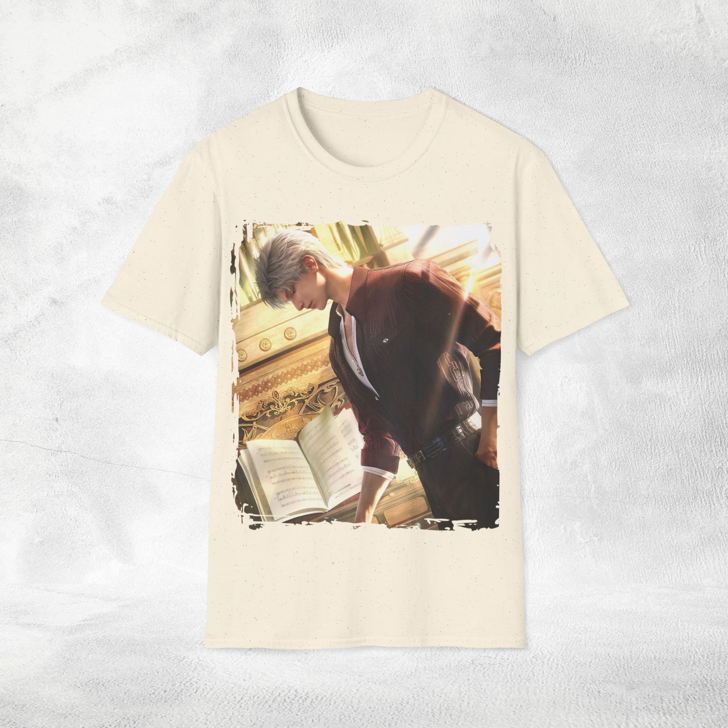 Unisex anime shirt Sylus Love and Deepspace