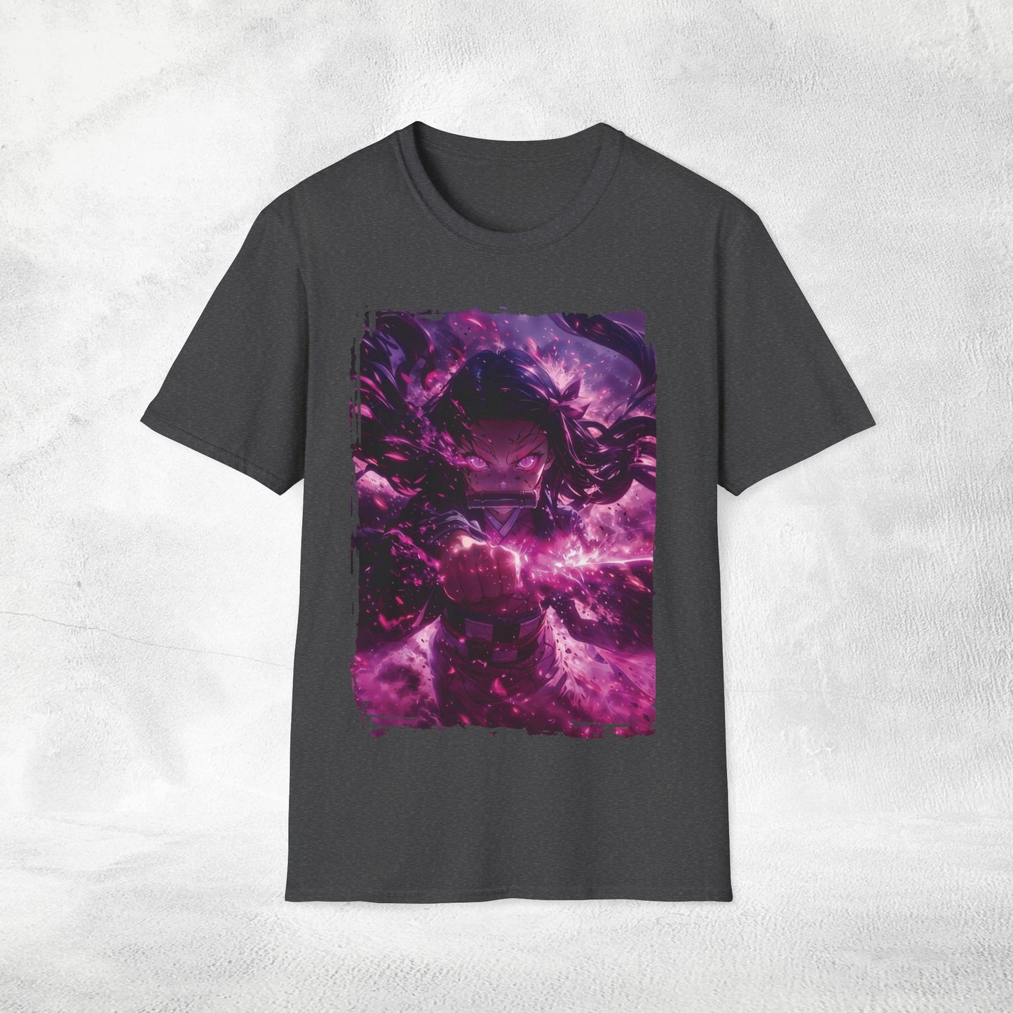 Unisex anime shirt Nezuko Kamado