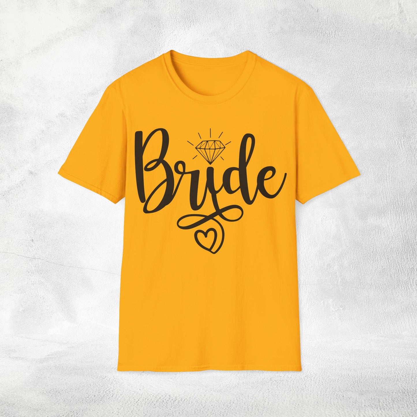 Women's T-Shirt bride bachelorette party