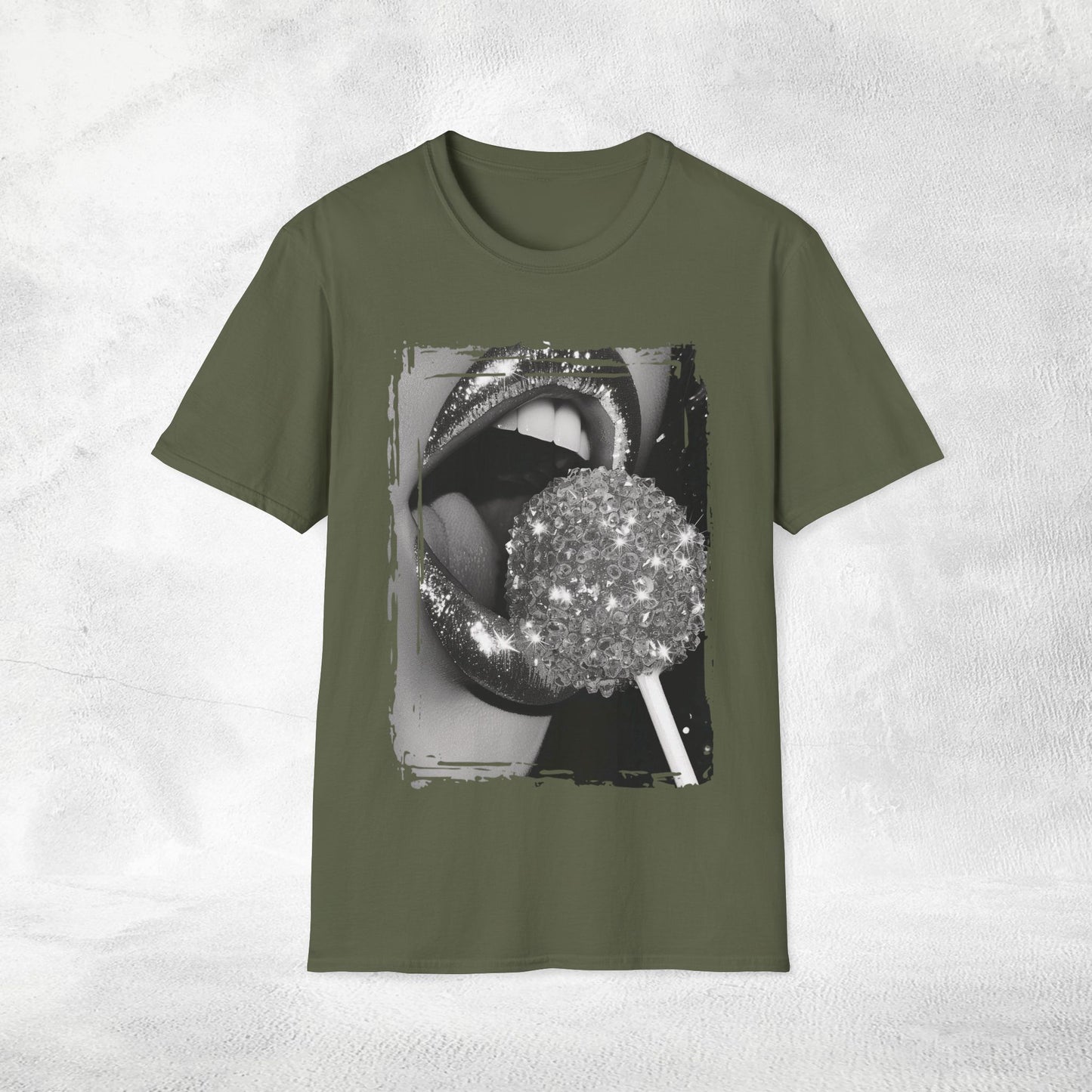 Men's T-Shirt Retro Girls