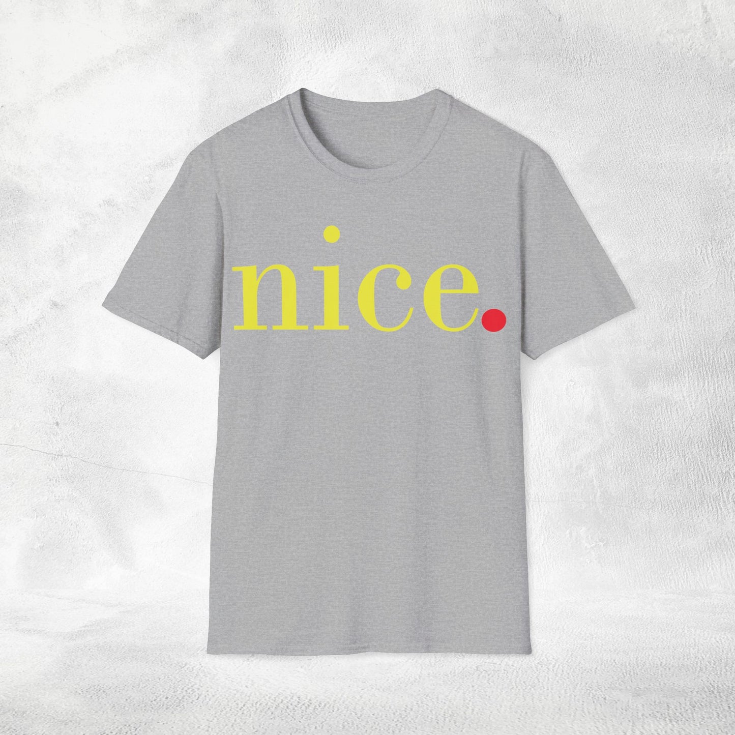 Womens Slogan T-shirt nice