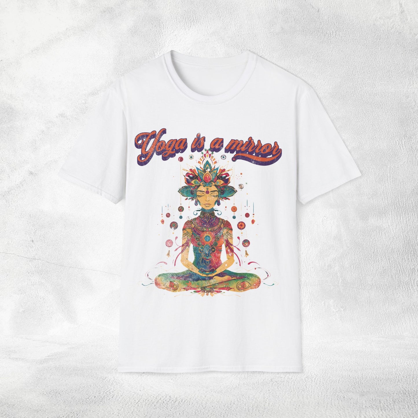 Women's yoga shirt Yoga is a mirror