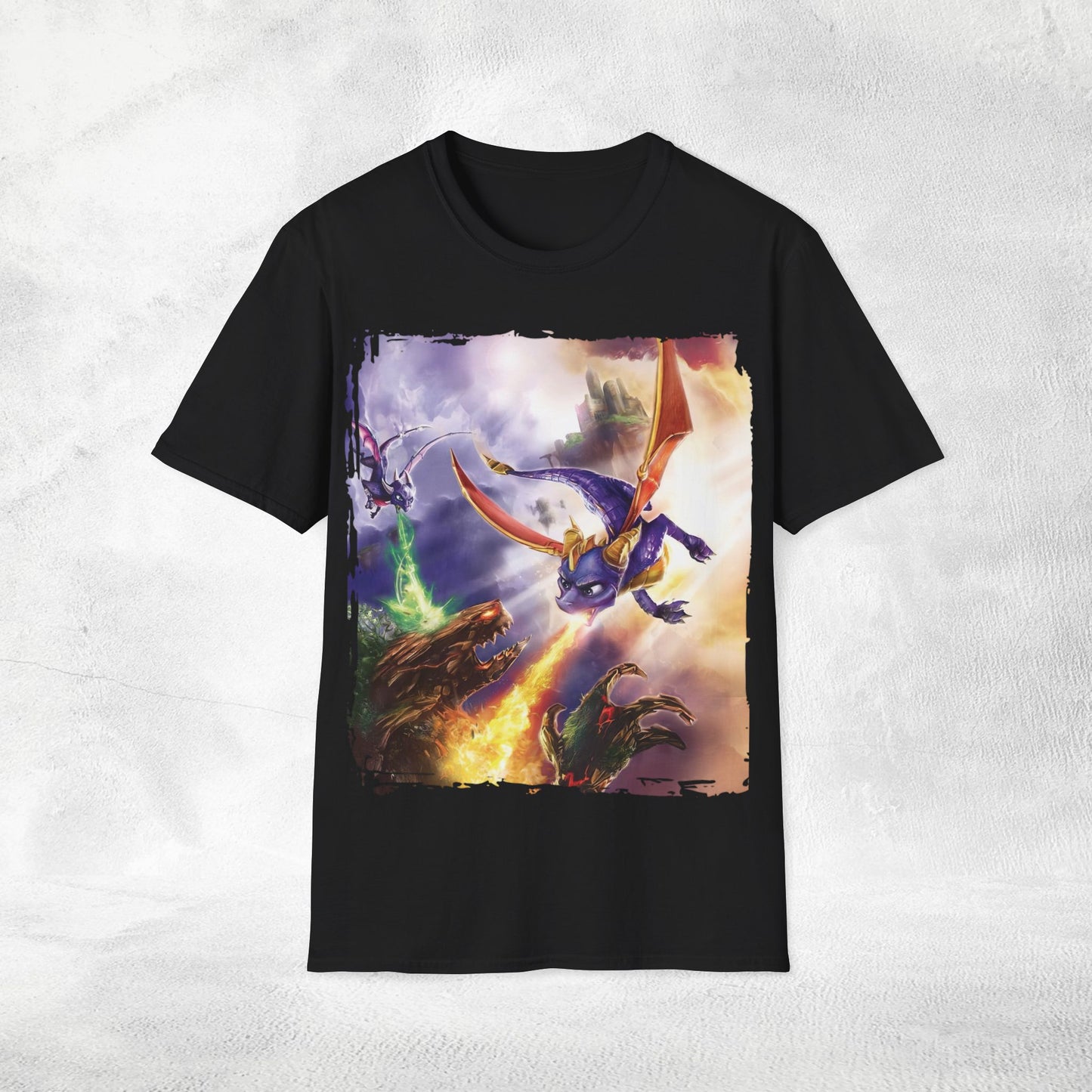 Unisex gaming shirt Spyro the Dragon
