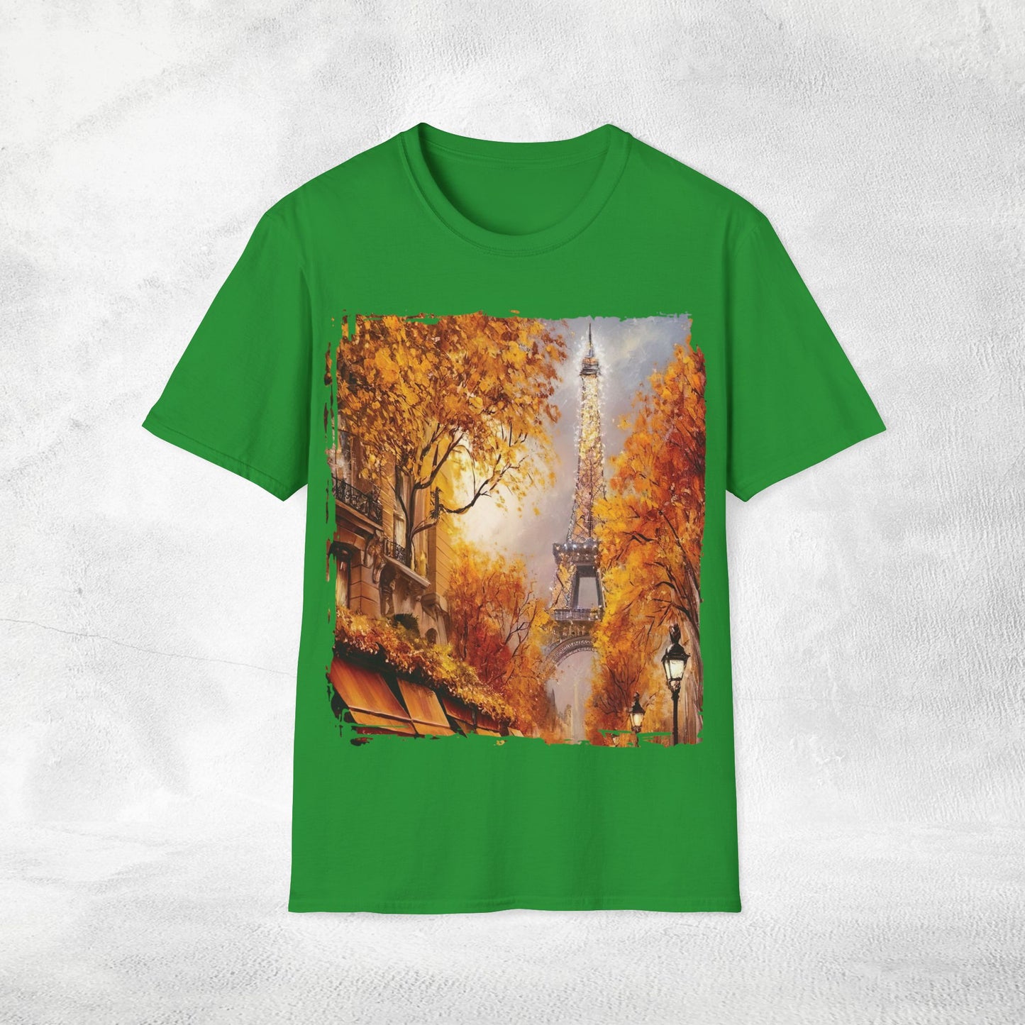 Women T-shirt from Paris with love vacation tee