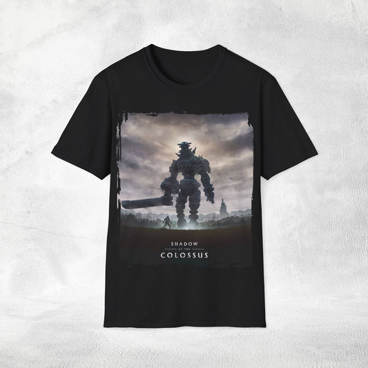 Unisex gaming shirt Shadow of the Colossus