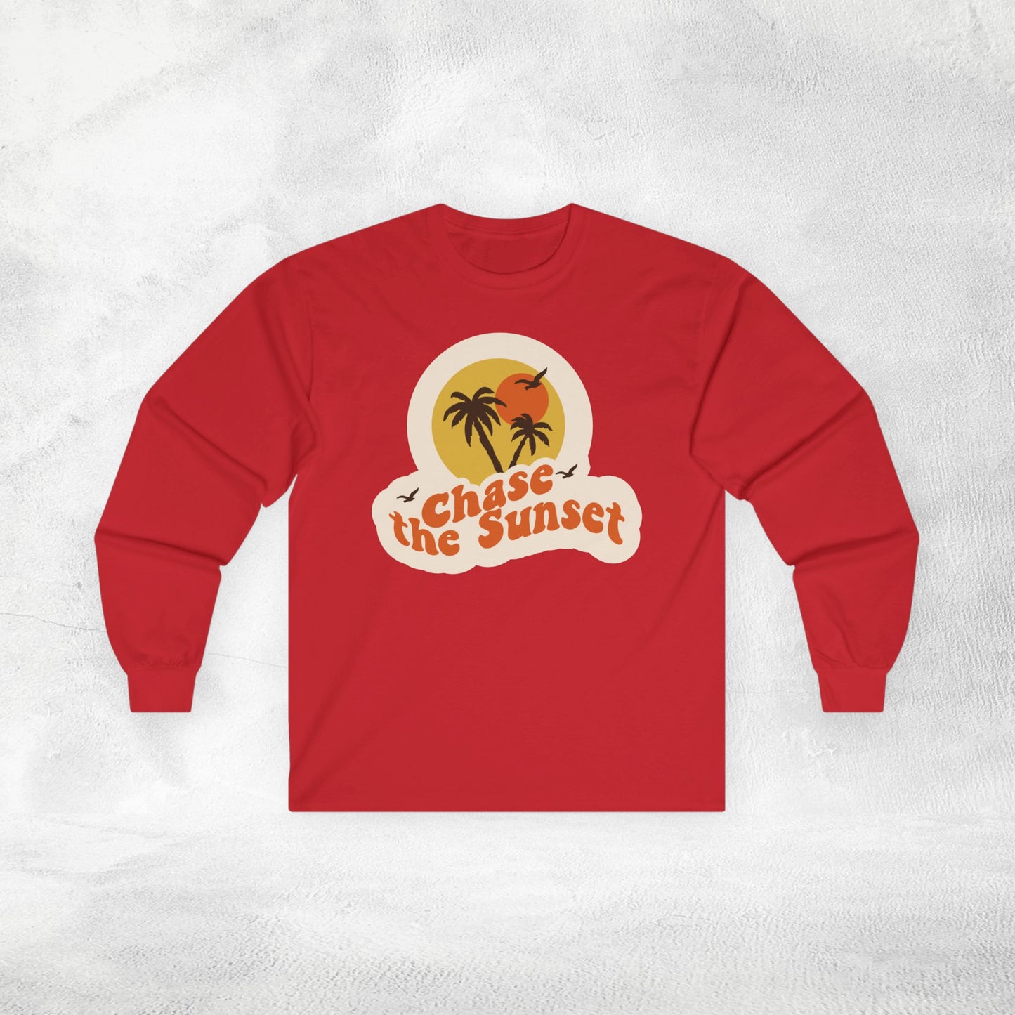 Women's Long Sleeve chase the sunset