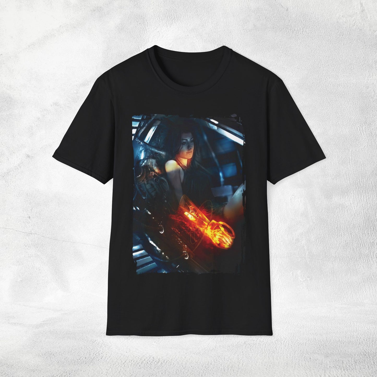 Unisex gaming shirt Mass Effect Miranda Lawson
