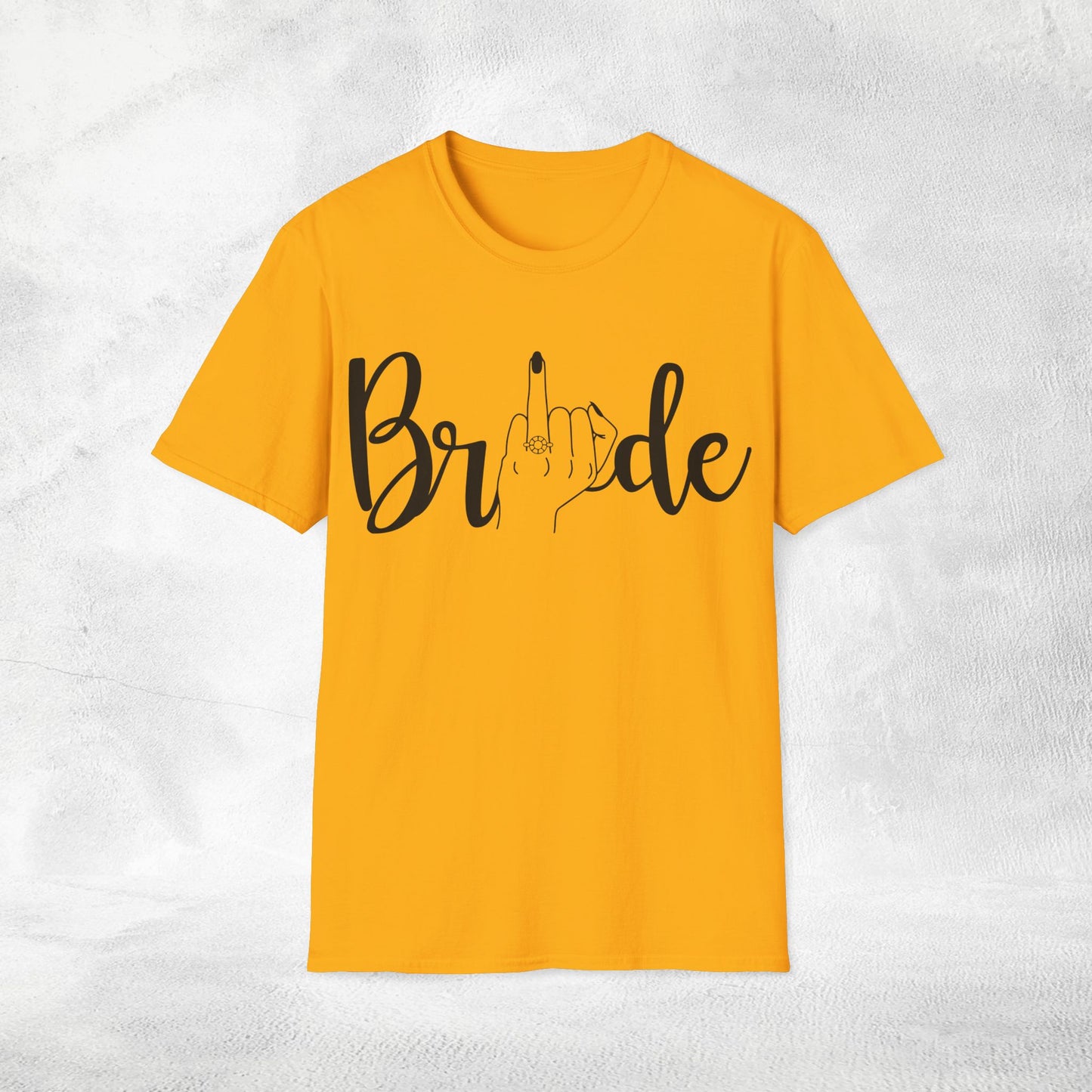 Women's T-Shirt bride bachelorette party