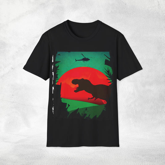 Unisex movie shirt Jurassic