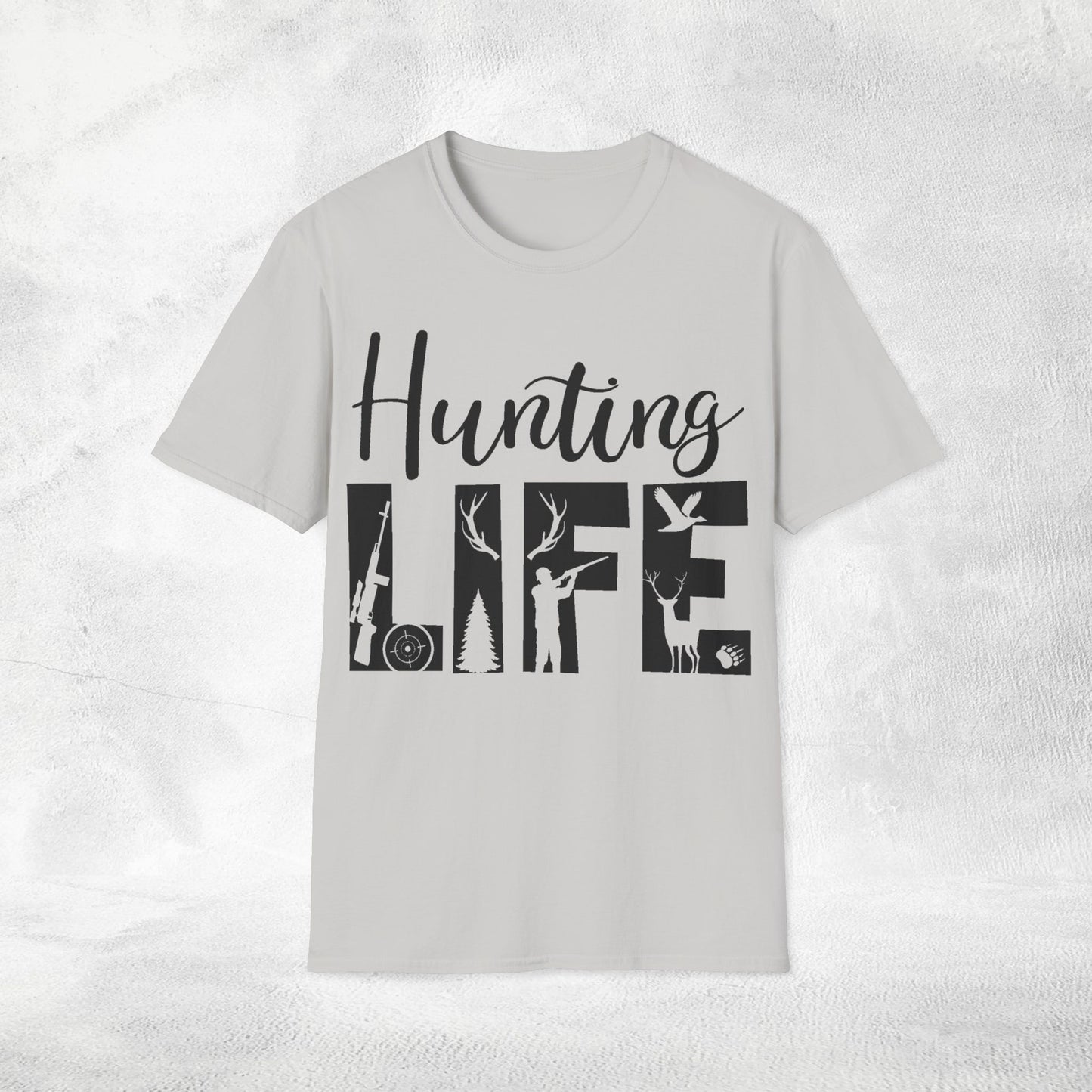 Unisex hunting shirt more hunting life