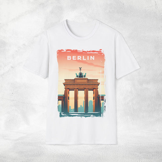 Women's T-shirt Berlin vacation tee