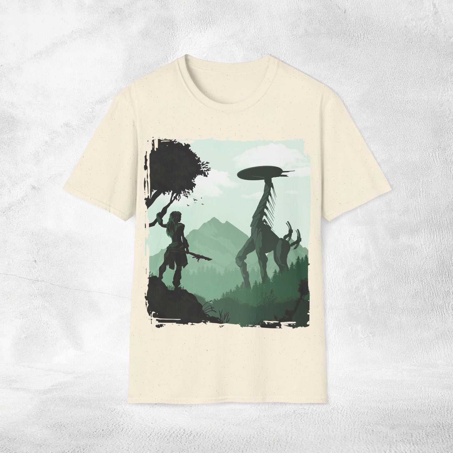 Unisex Gaming shirt Aloy