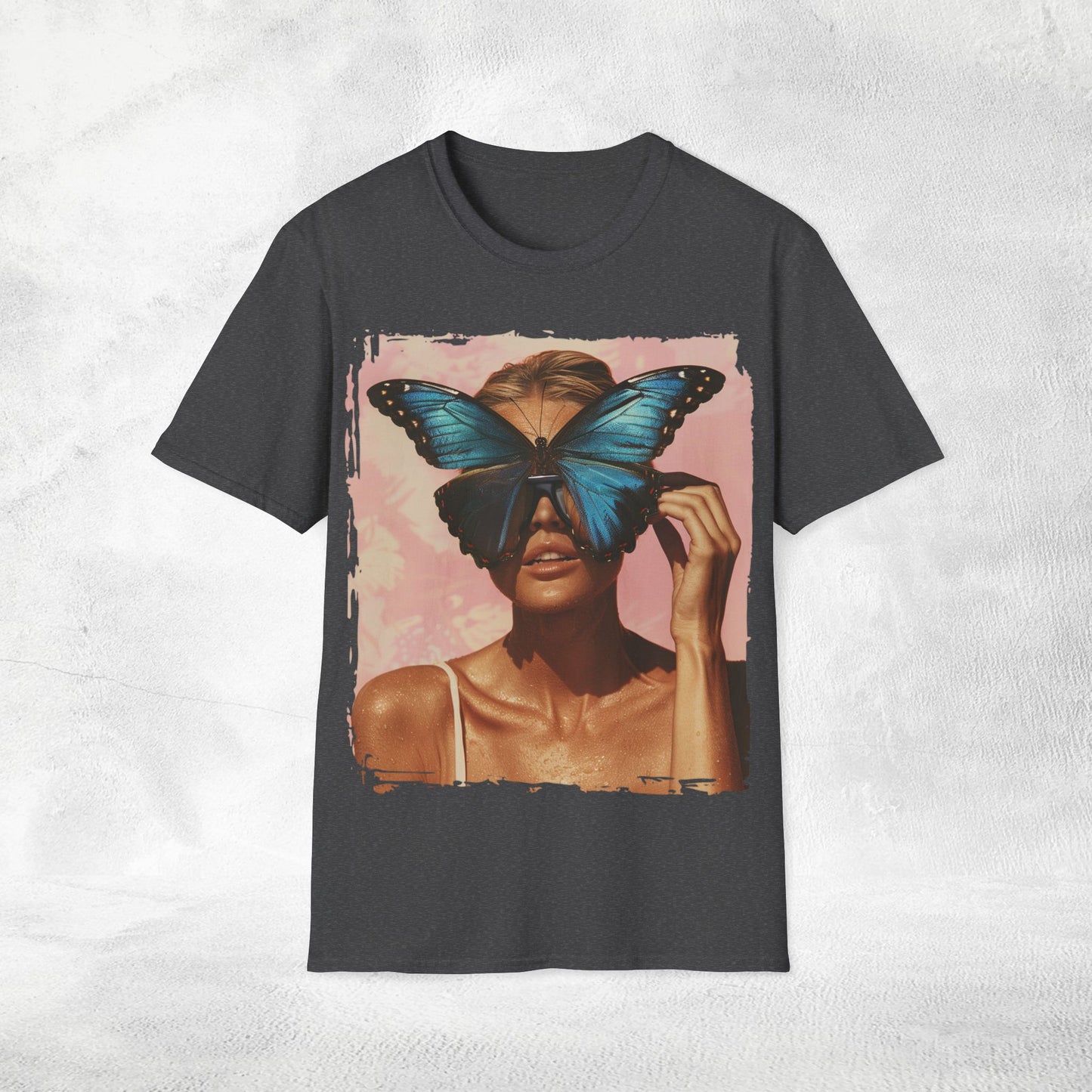 Men's T-Shirt Retro Girls