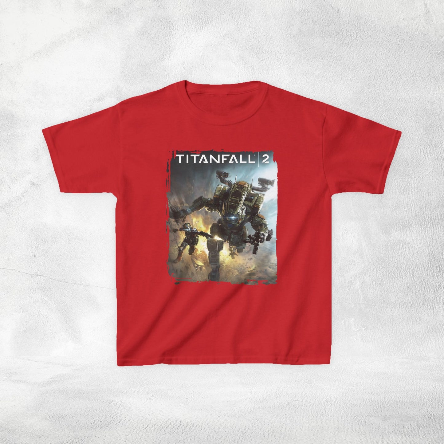 Kids gaming shirt Titanfall 2