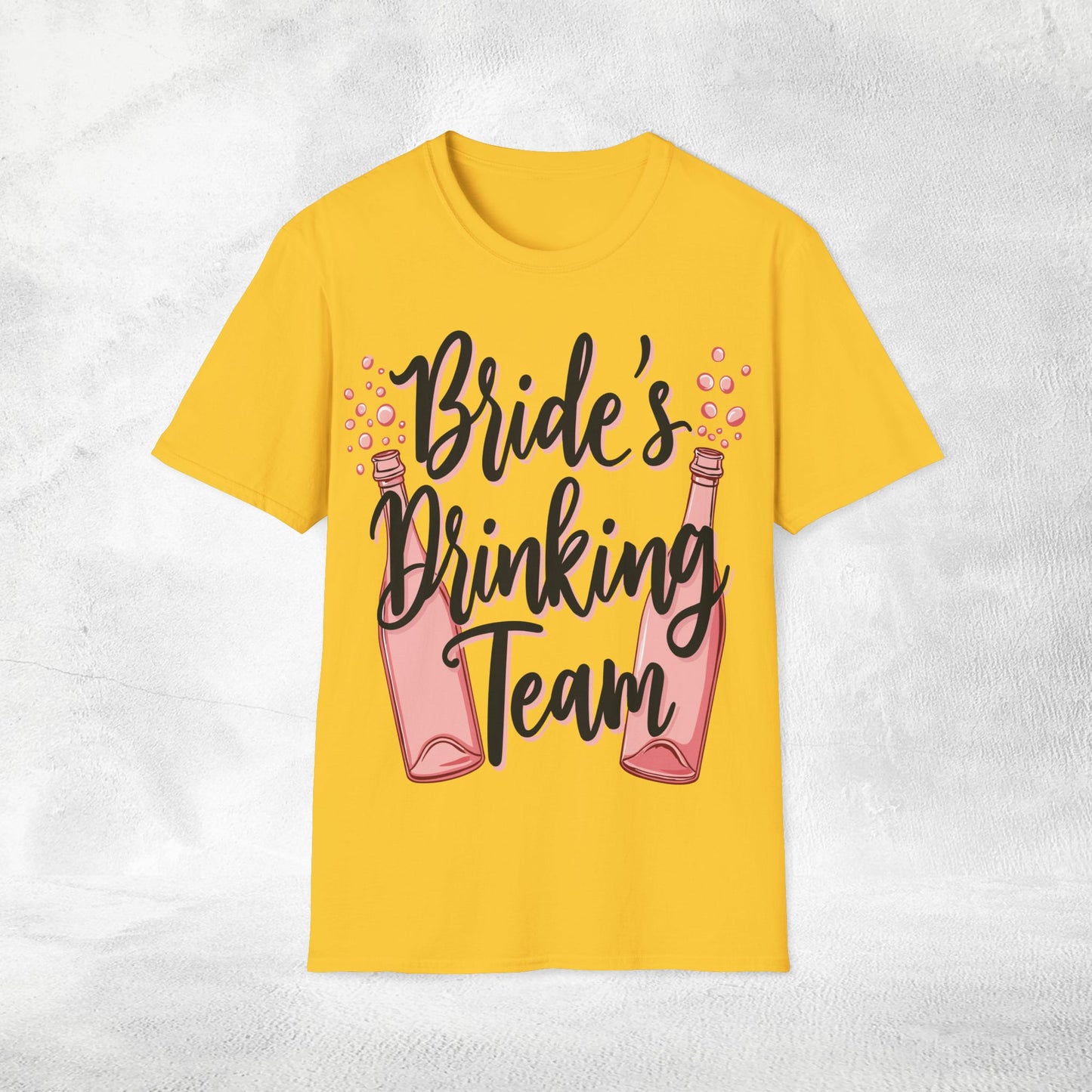 Women's T-Shirt Bride's Drinking Team bachelorette party