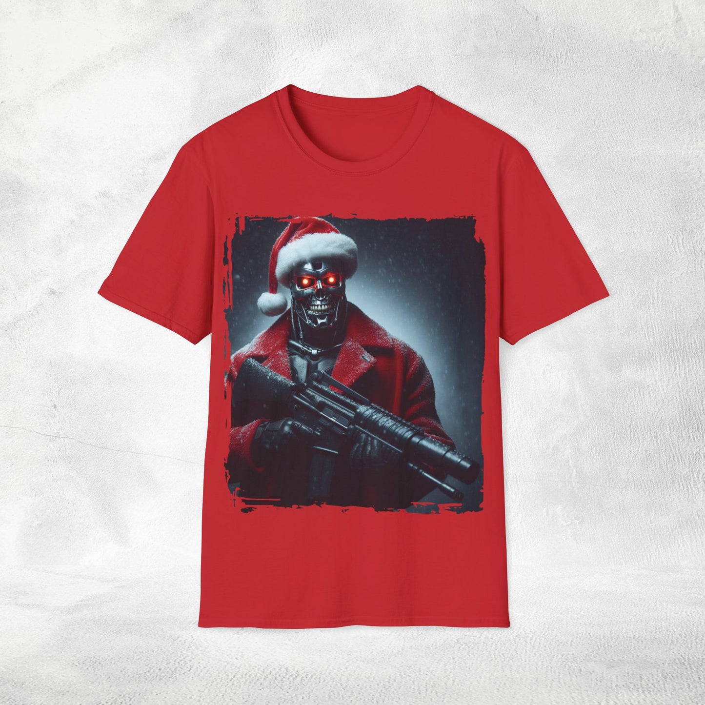 Unisex Christmas Terminator T-Shirt