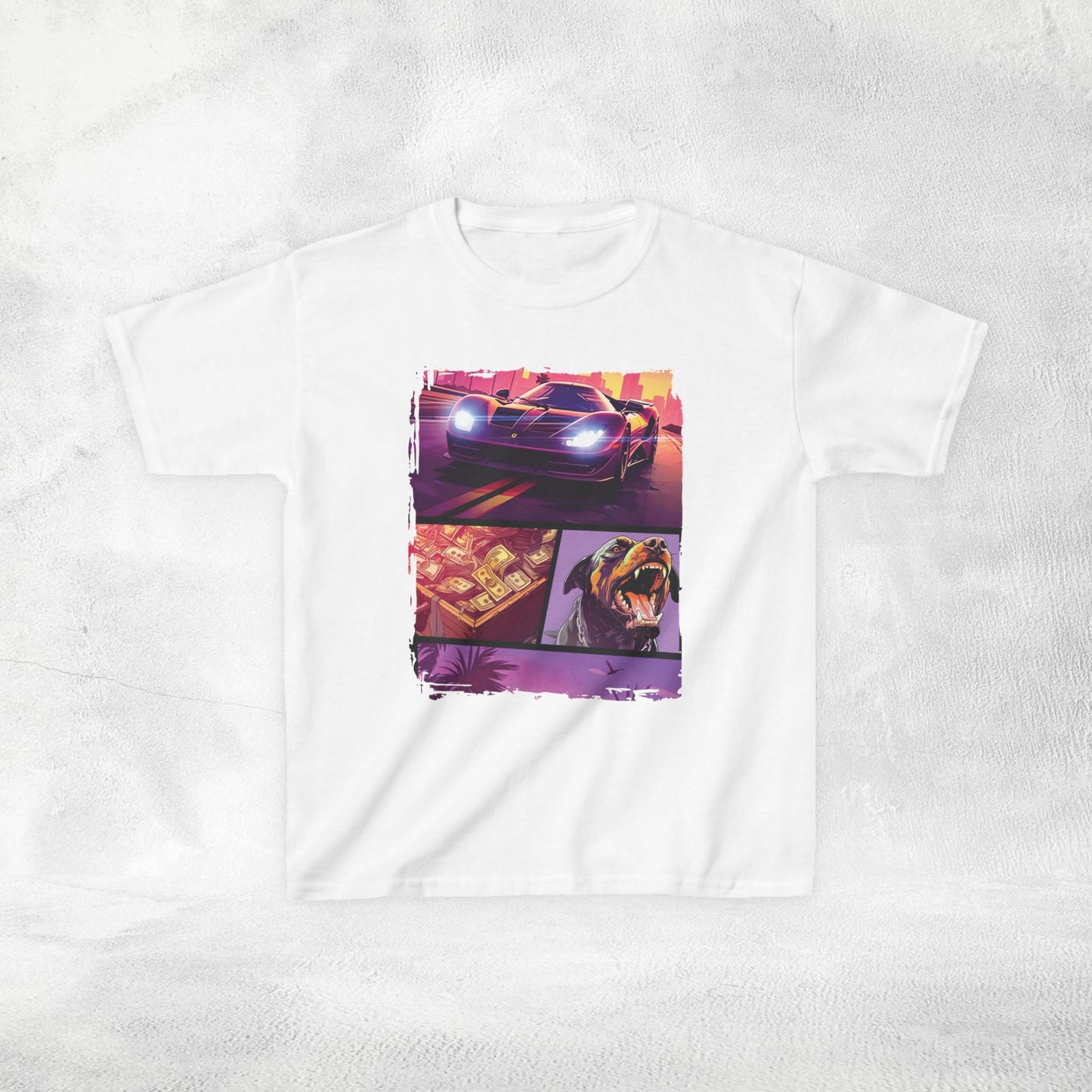 Kids gaming shirt GTA