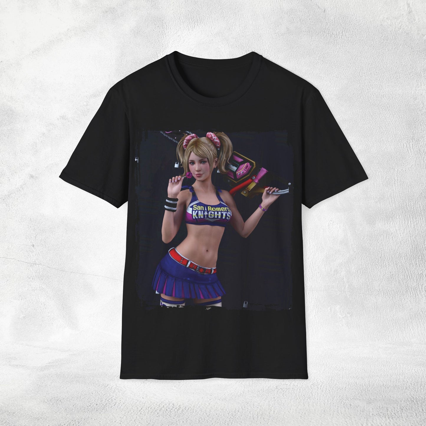 Unisex gaming shirt Juliet Starling Lollipop Chainsaw
