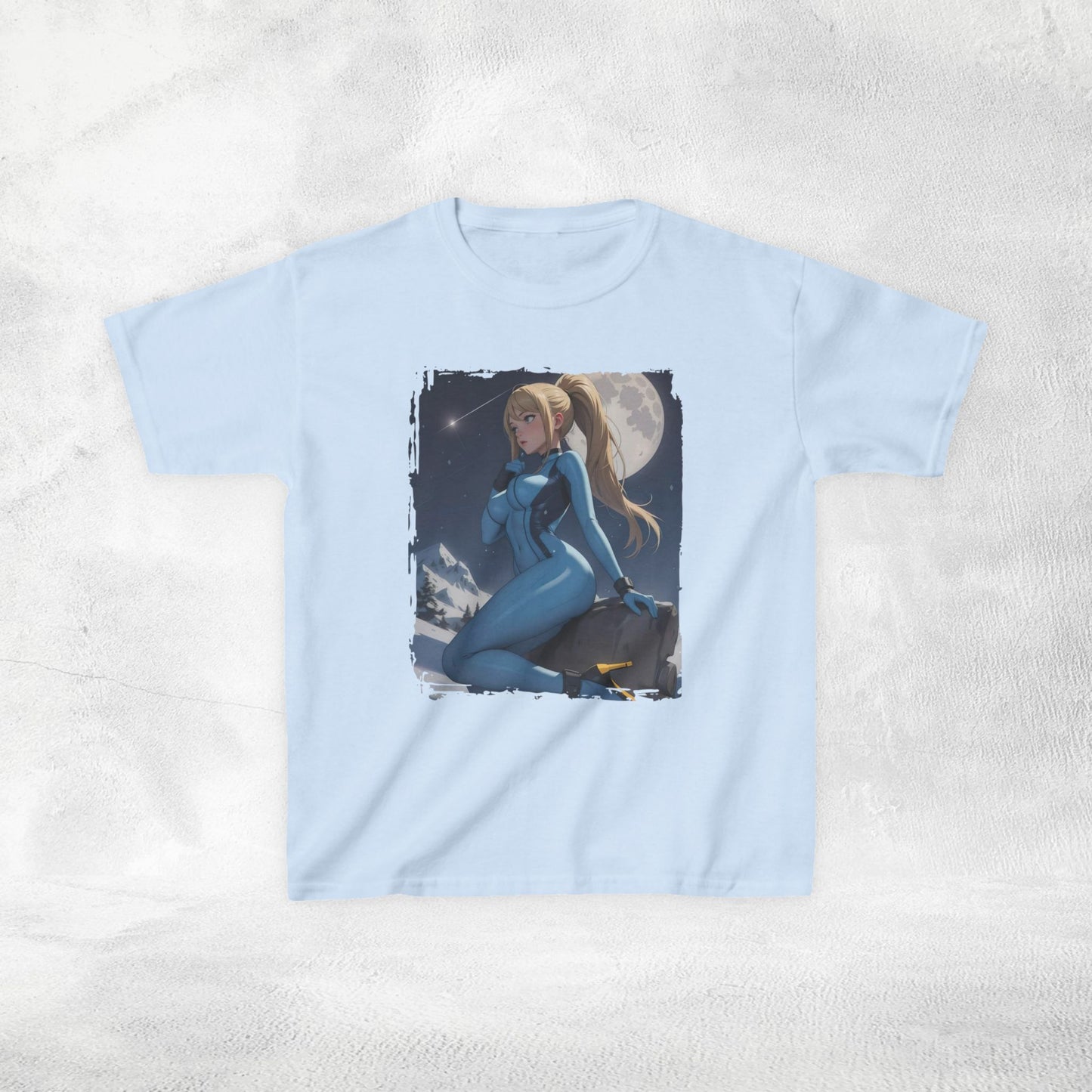 Kids gaming shirt Samus Aran
