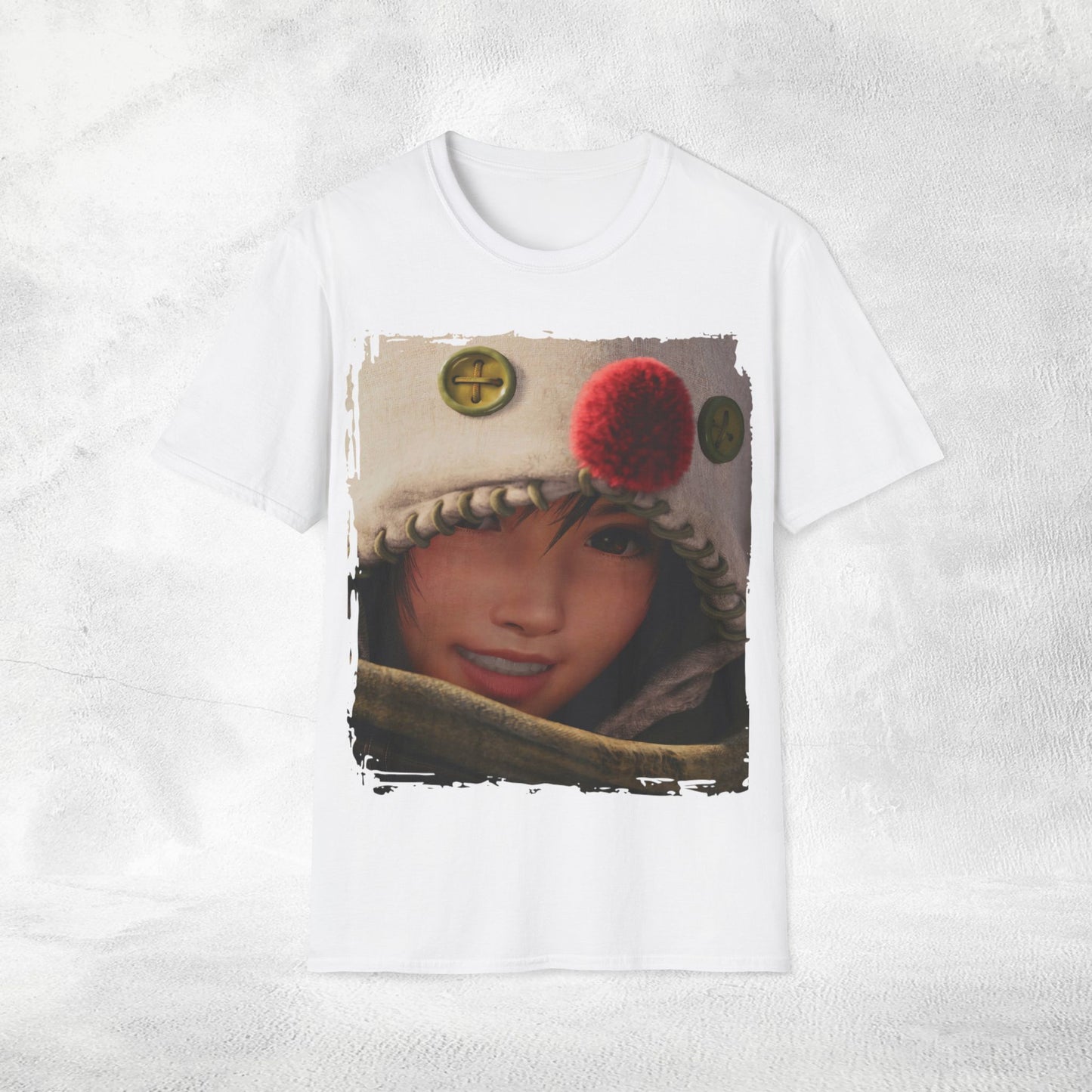 Unisex gaming shirt Final Fantasy Yuffie Kisaragi