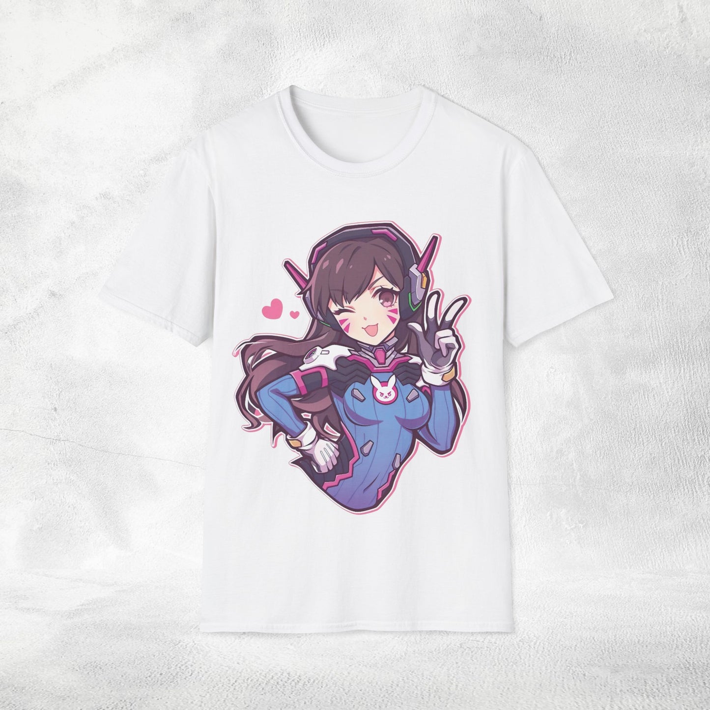 Unisex gaming shirt Overwatch Dva