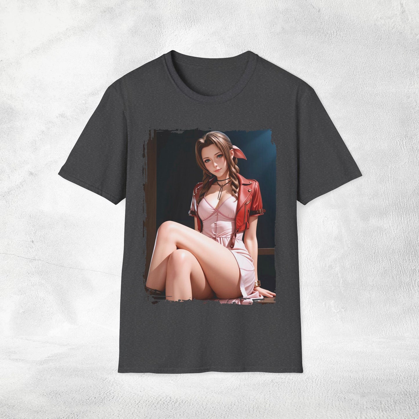 Unisex gaming shirt Final Fantasy Aerith Gainsborough