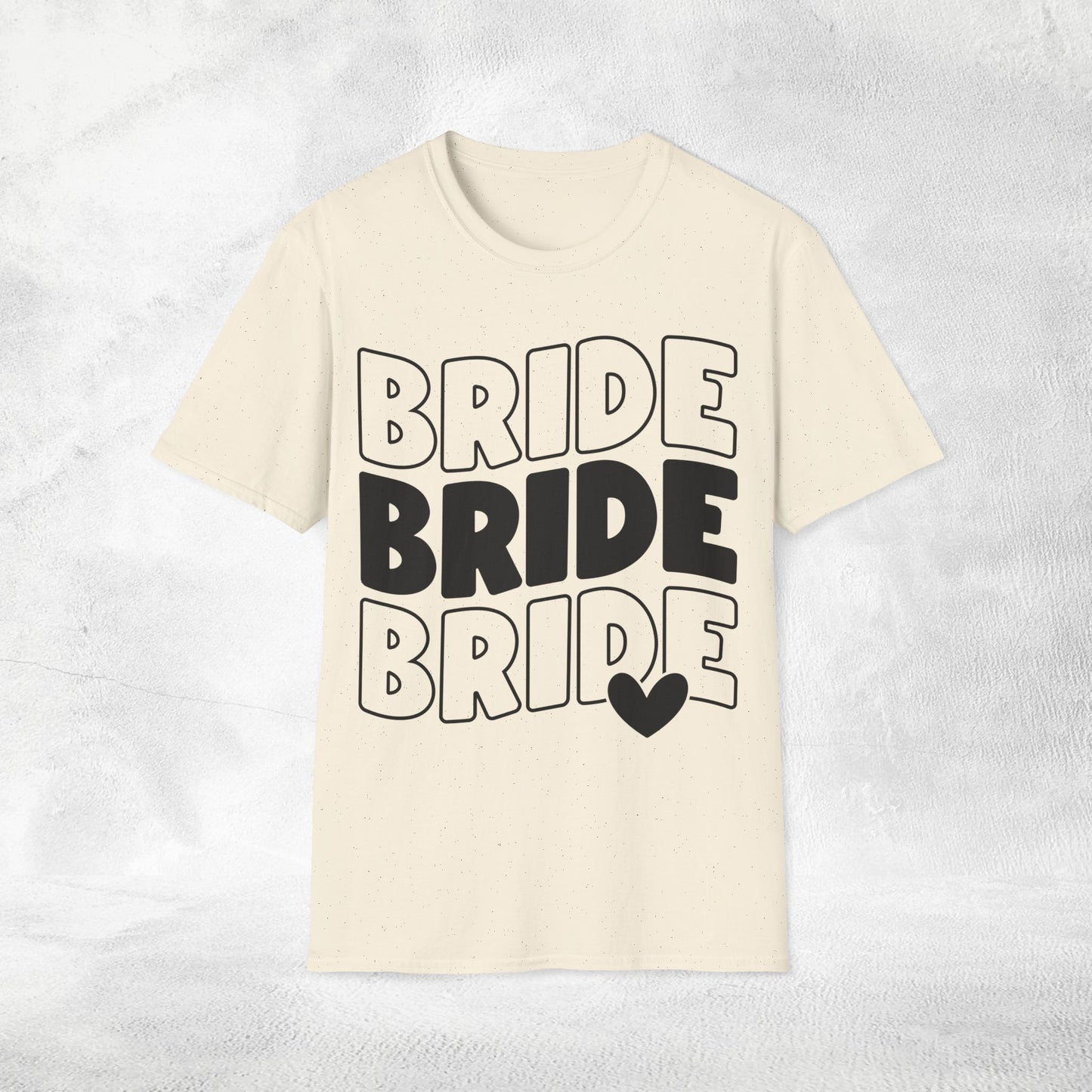 Women's T-Shirt bride bachelorette party