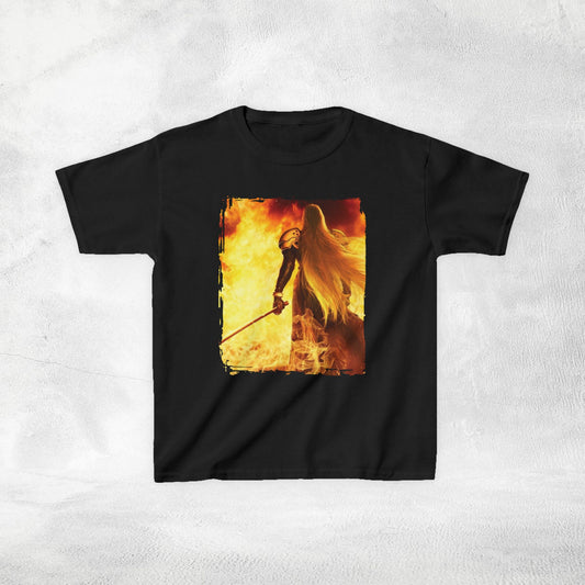 Kids gaming shirt Final Fantasy Sephiroth
