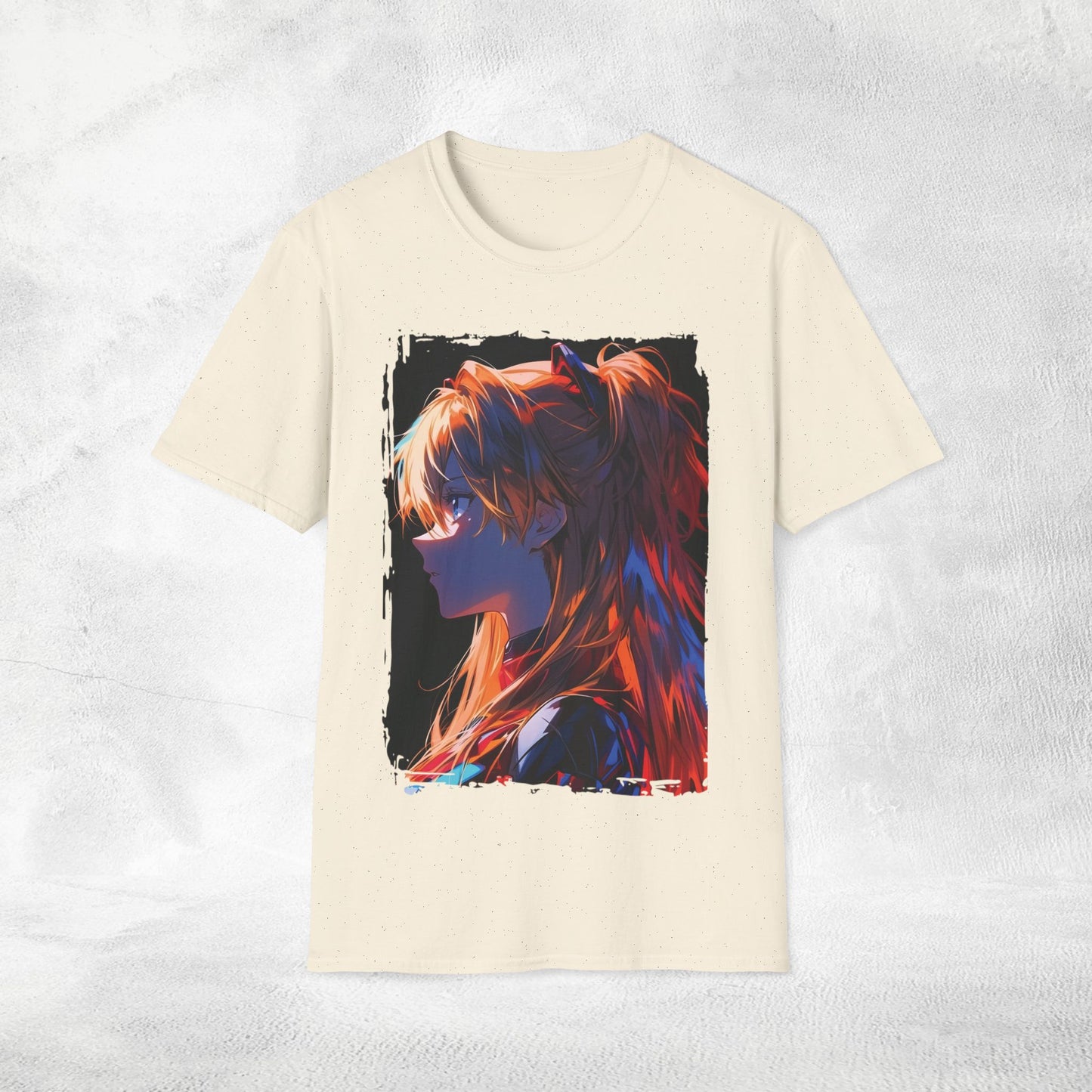Unisex anime shirt Asuka Langley Soryu