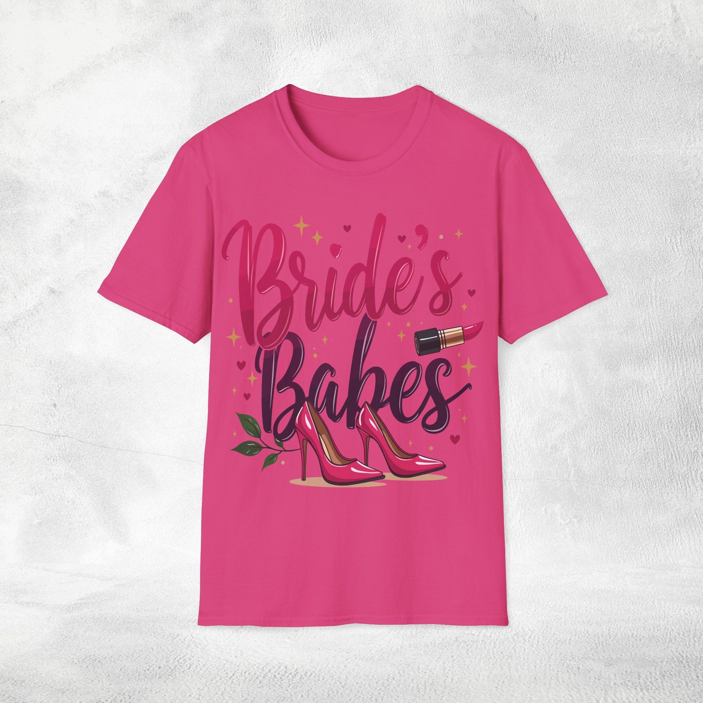 Women's T-Shirt Bride's Babes bachelorette party