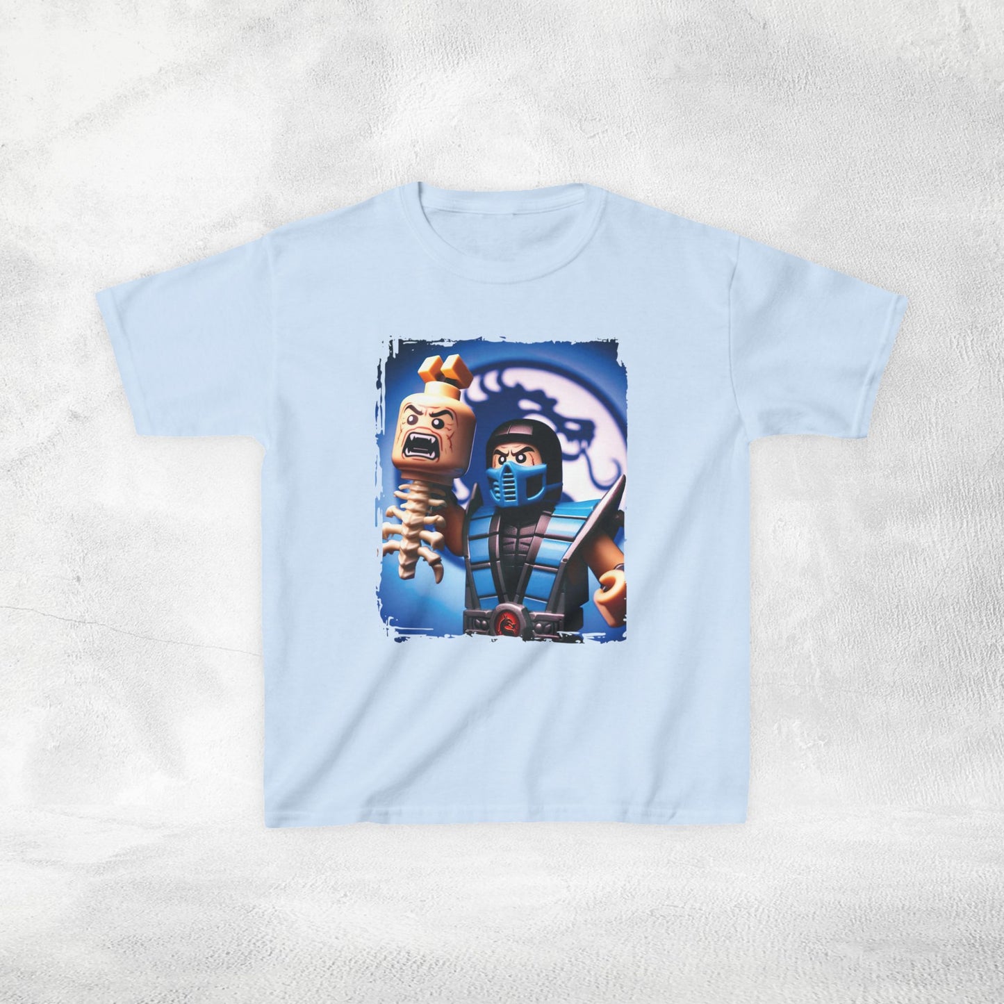 Kids  gaming shirt Mortal Kombat