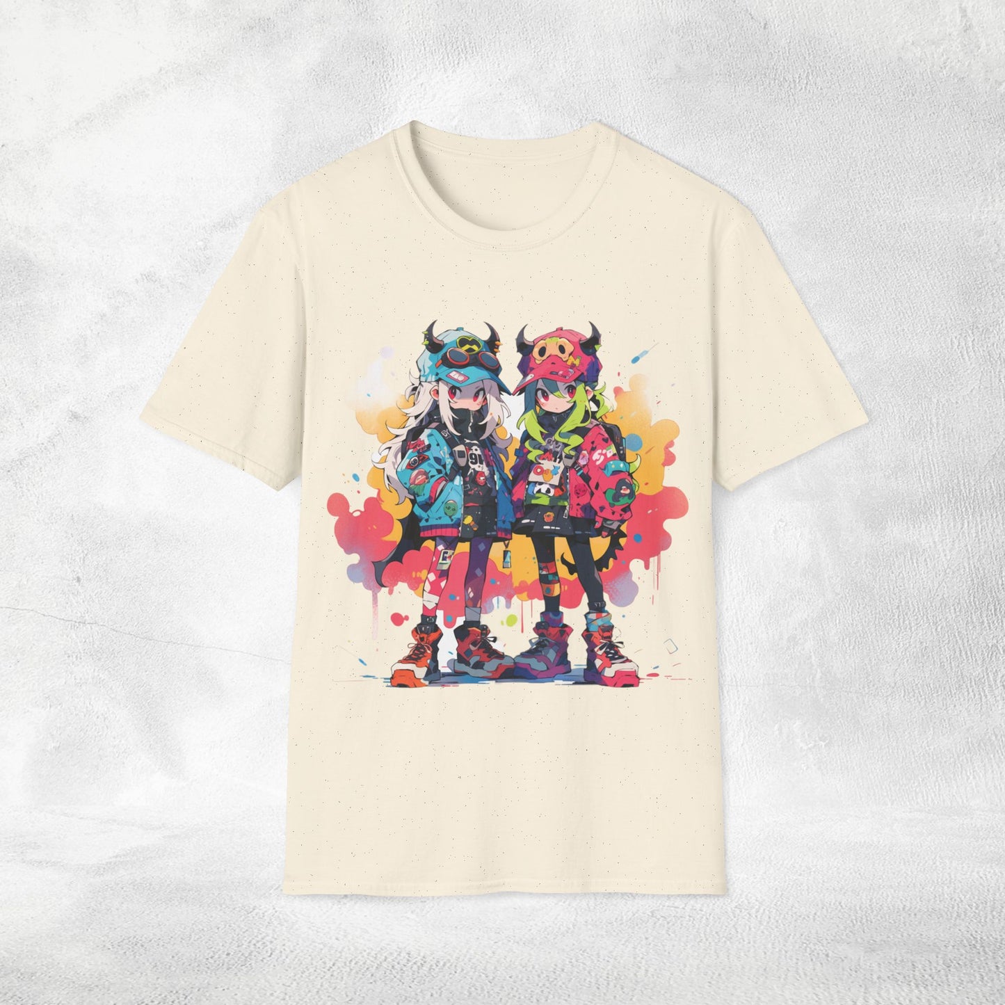 Unisex Anime shirt Besties