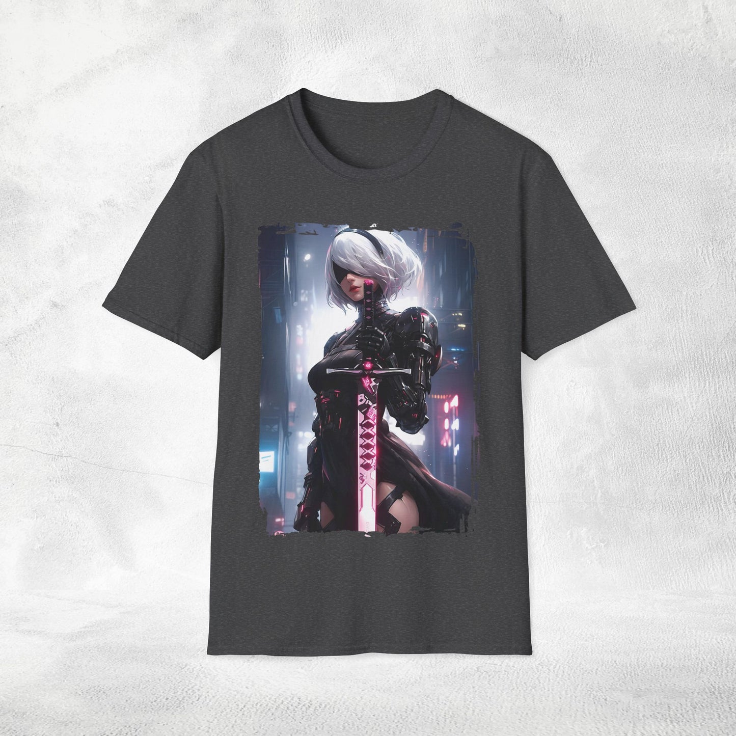 Unisex gaming shirt 2B / Nier Automata / Nier Replica