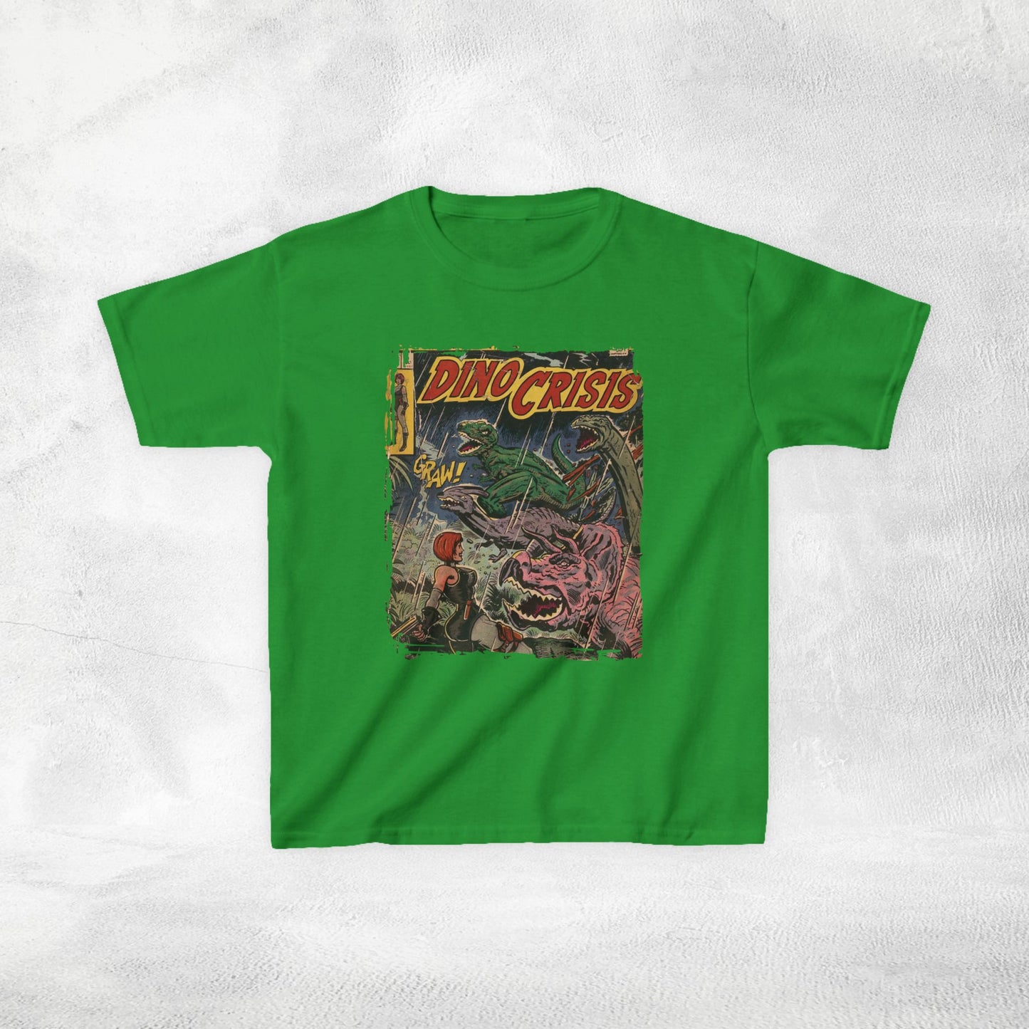 Kids  gaming shirt Dino Crisis