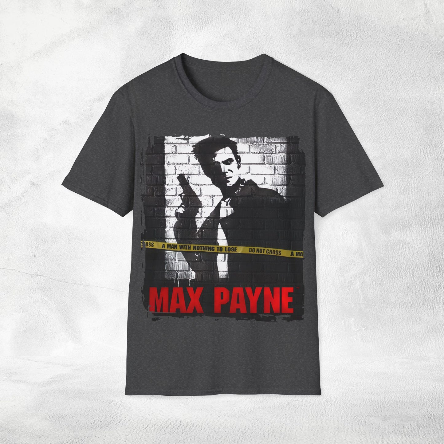 Unisex gaming shirt max payne